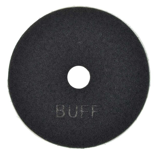 Specialty Diamond 4 Inch Black Buffing Polishing Pad E4BBUFF - main